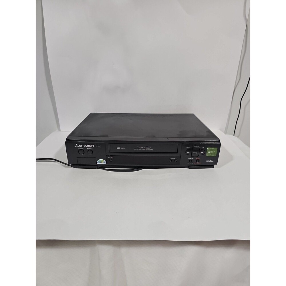 Mitsubishi HS-U540 VHS VCR TESTED NoRemote
